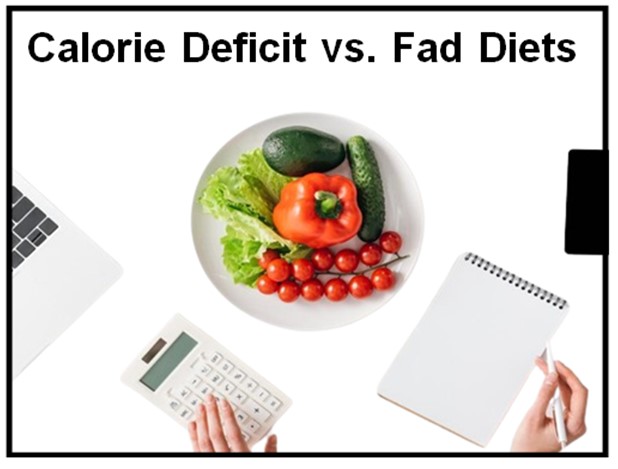 Calorie Deficit vs. Fad Diets: Why Science Matters for Sustainable Results